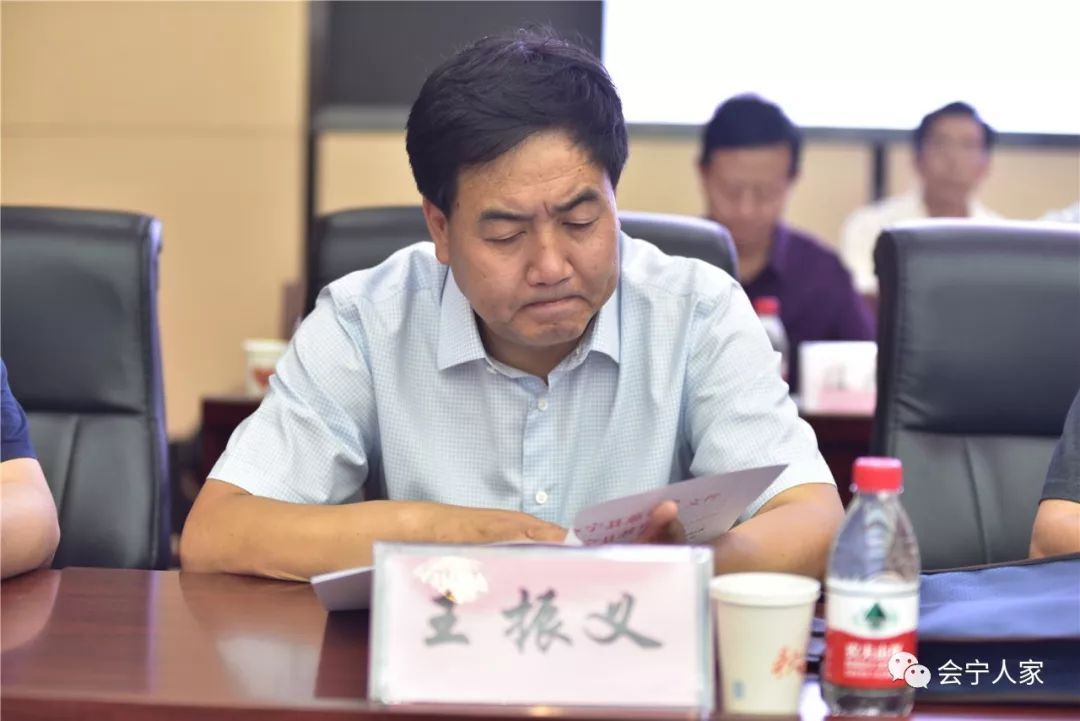 三中校长王俊峰(本人未到)四中校长魏成章五中校长童毅2019年会宁县