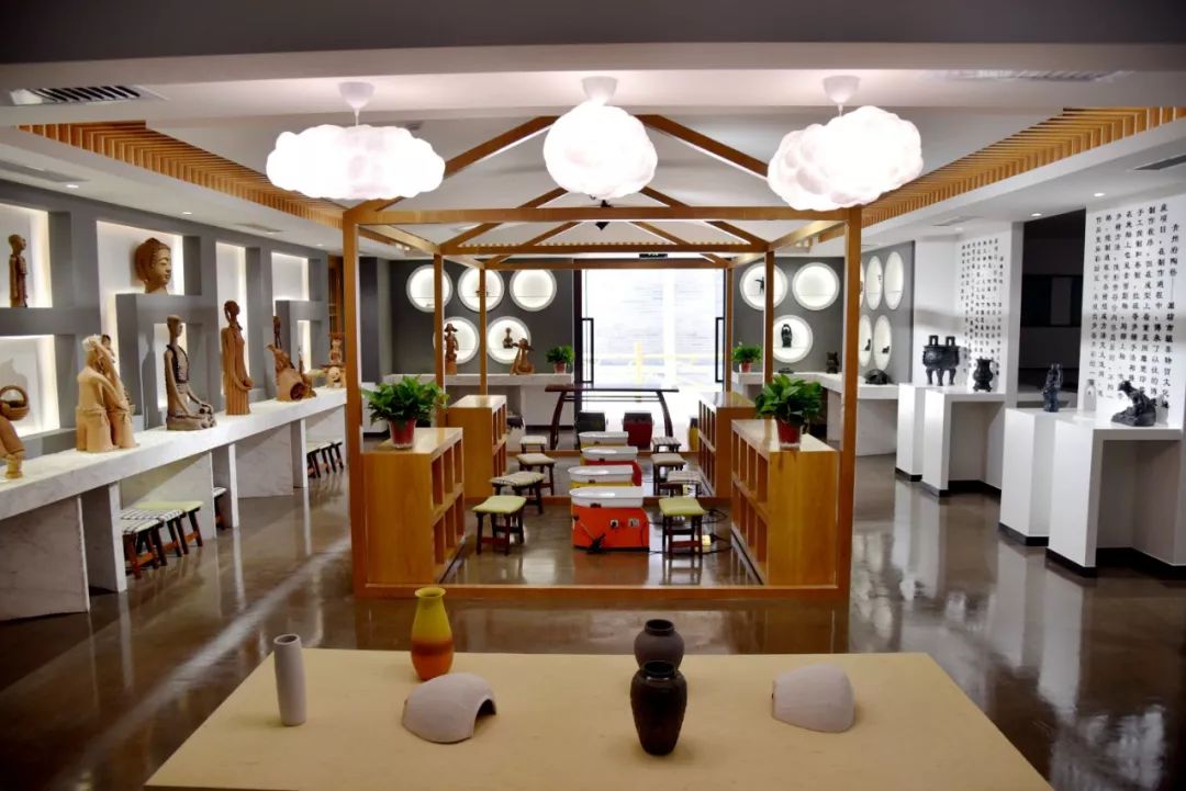 惊喜||潍坊首家非遗陶艺坊来袭,跟着"非遗"大师学做陶艺~_作品