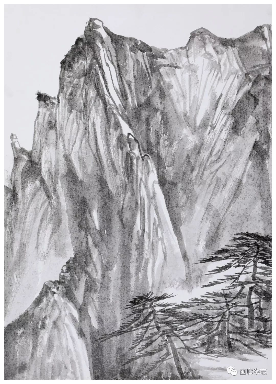 艺术家工作室|朱国栋:天地自然皆是我的画室_梵净山