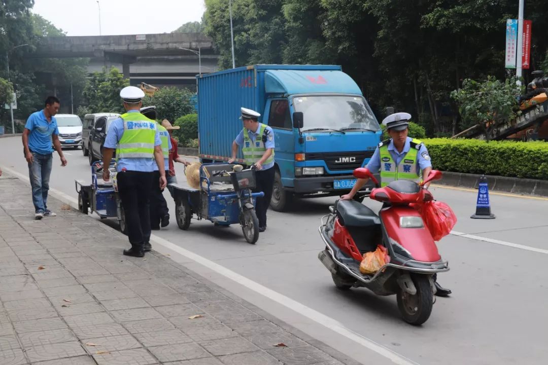 严查电动车!东莞这里又出手了!