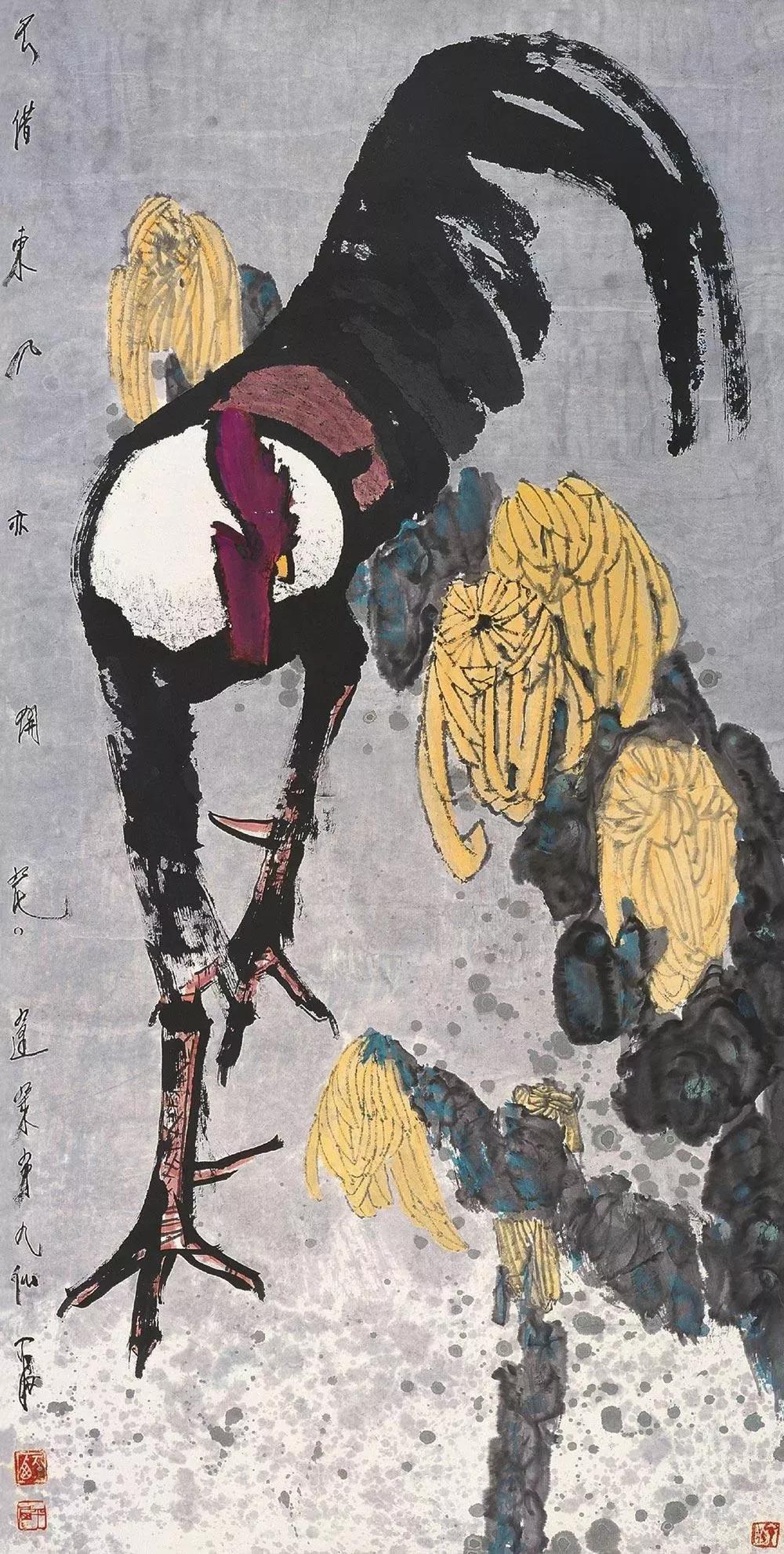 【砚边谈艺】贾平西画评:无处躲藏的翔鸟孤独与骄傲