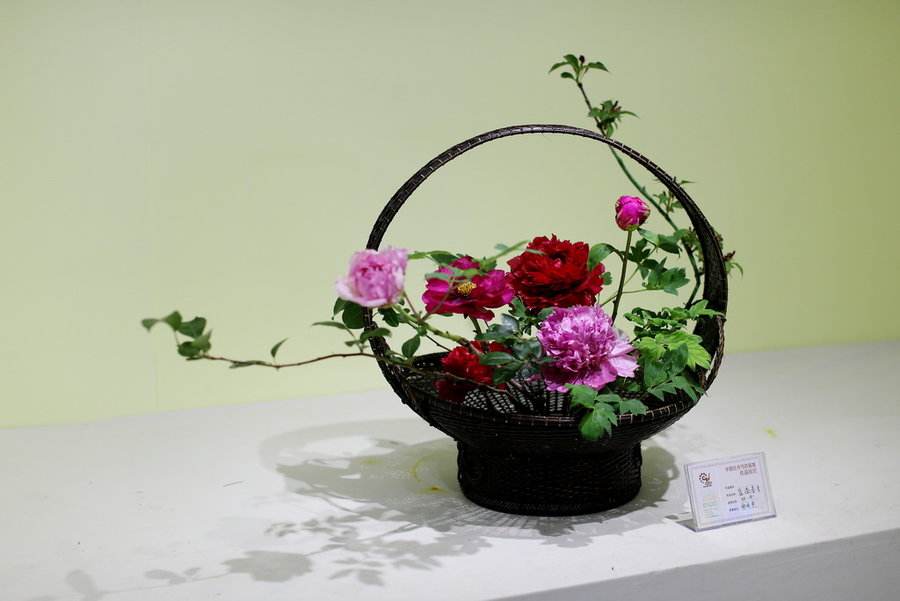 花艺学习 中国传统插花发展历史 Isunflower花艺 长沙花艺培训 插花培训课程 花艺师培训班