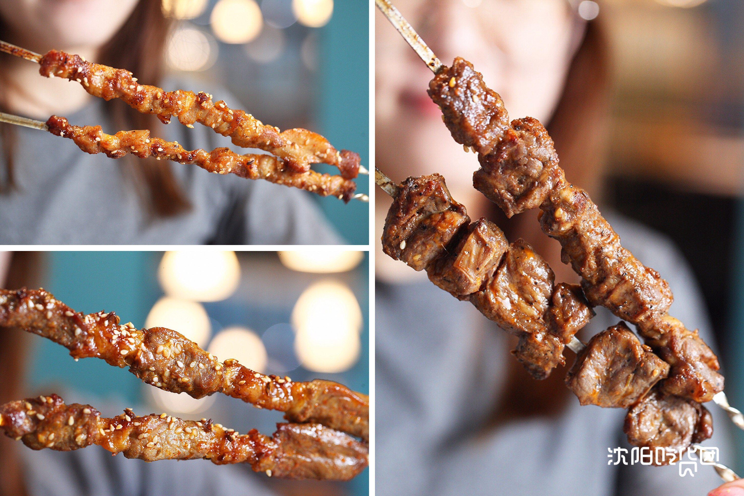 连续两年跻身必吃榜比别人家的大n倍的焖烤肉串撸完真得劲儿