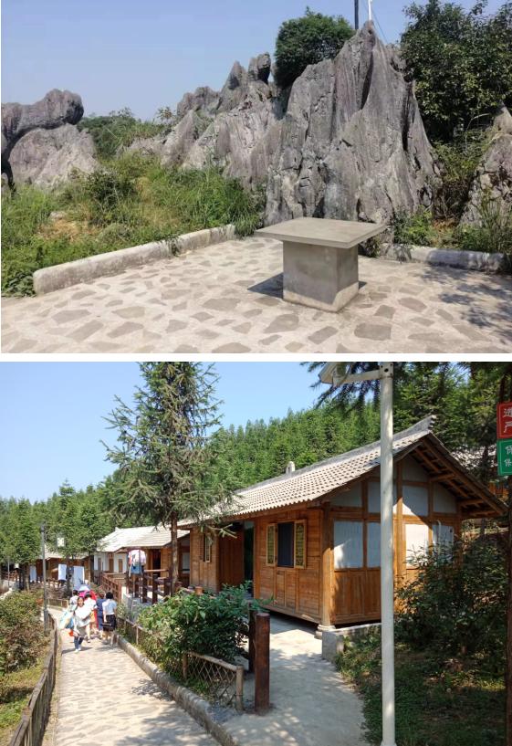 兴文县仙峰苗族乡常年平均气温20℃左右,夏季最高温度30℃,是休闲避暑