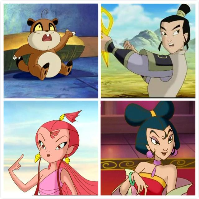 属于中国的超级英雄!哪吒动漫形象进化史_动画