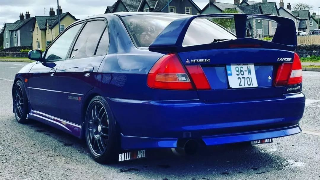 灵感与启发三菱evo4instagram改装集