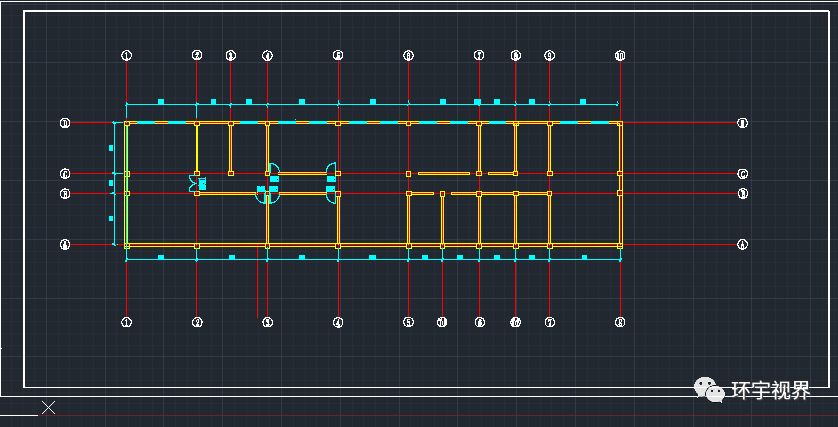 study使用cad制作的教学楼平面图图为人文学长我们来看一些学长学姐的