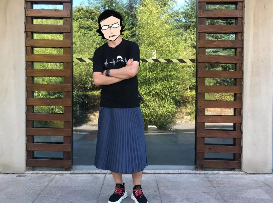 男生夏天穿裙子,到底有多爽?我亲自试了下.