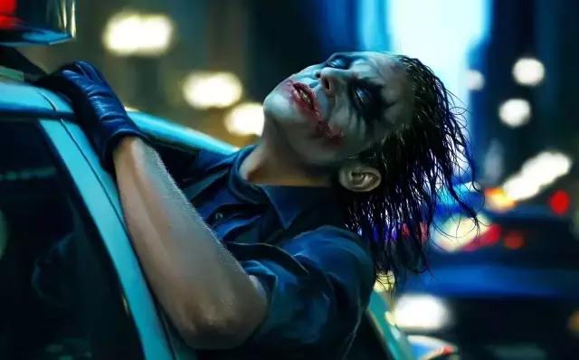 这么"变态"的小丑,50年才出一个_希斯·莱杰