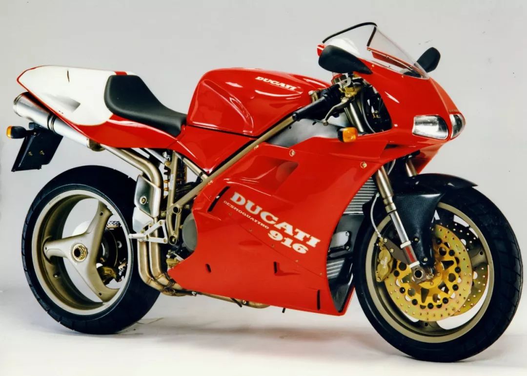 历史图鉴杜卡迪19942004经典跑车916车系