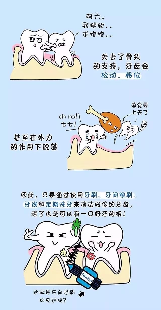 老掉牙 是必然现象?有科学依据吗?