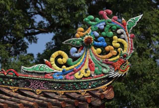 原创嵌瓷潮汕及闽南地区独有的建筑装饰工艺