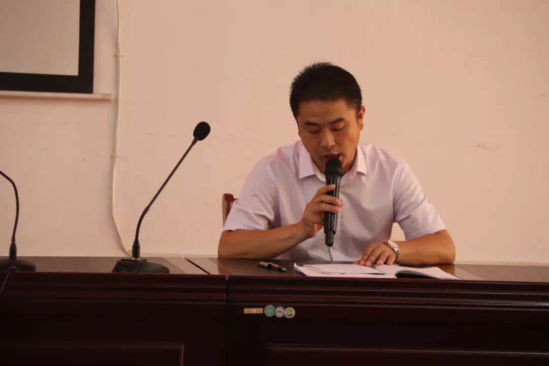 厉兵秣马早谋划扬帆起航新征程六安市汇文中学汇文学校2019年暑期教师