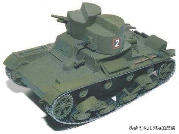 这款小脆皮坦克,德国人都不正眼瞧,却是抗战的一大功臣
