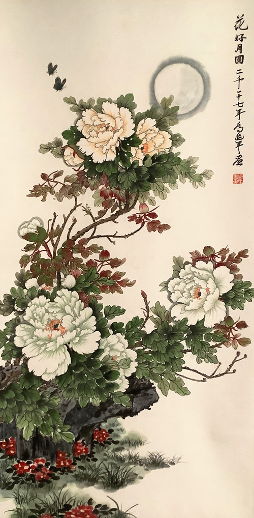 乔延年一一第七屇山东济南艺术博览会展销精品