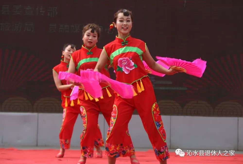 沁水县举办第六届百姓广场舞蹈大赛