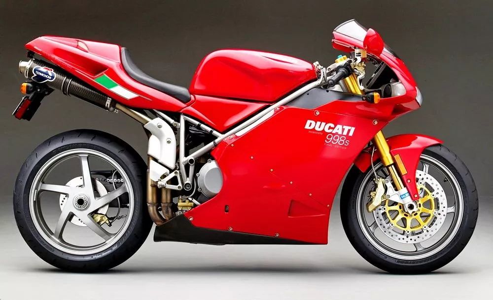 历史图鉴杜卡迪19942004经典跑车916车系