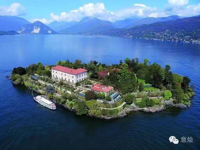 这是他们家~borromeo家族对博罗梅奥国的统治直到拿破仑于1797年撤销