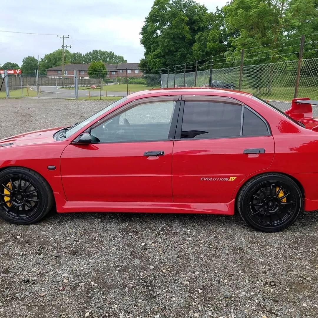 灵感与启发三菱evo4instagram改装集