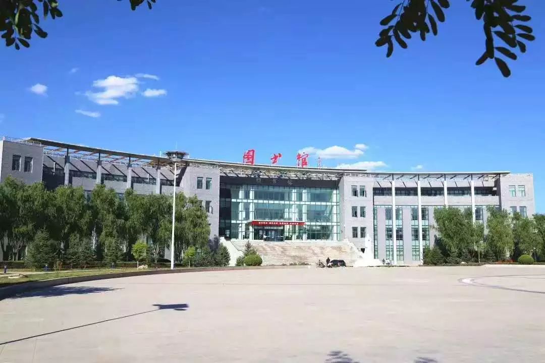 宁夏师范学院新校区图片