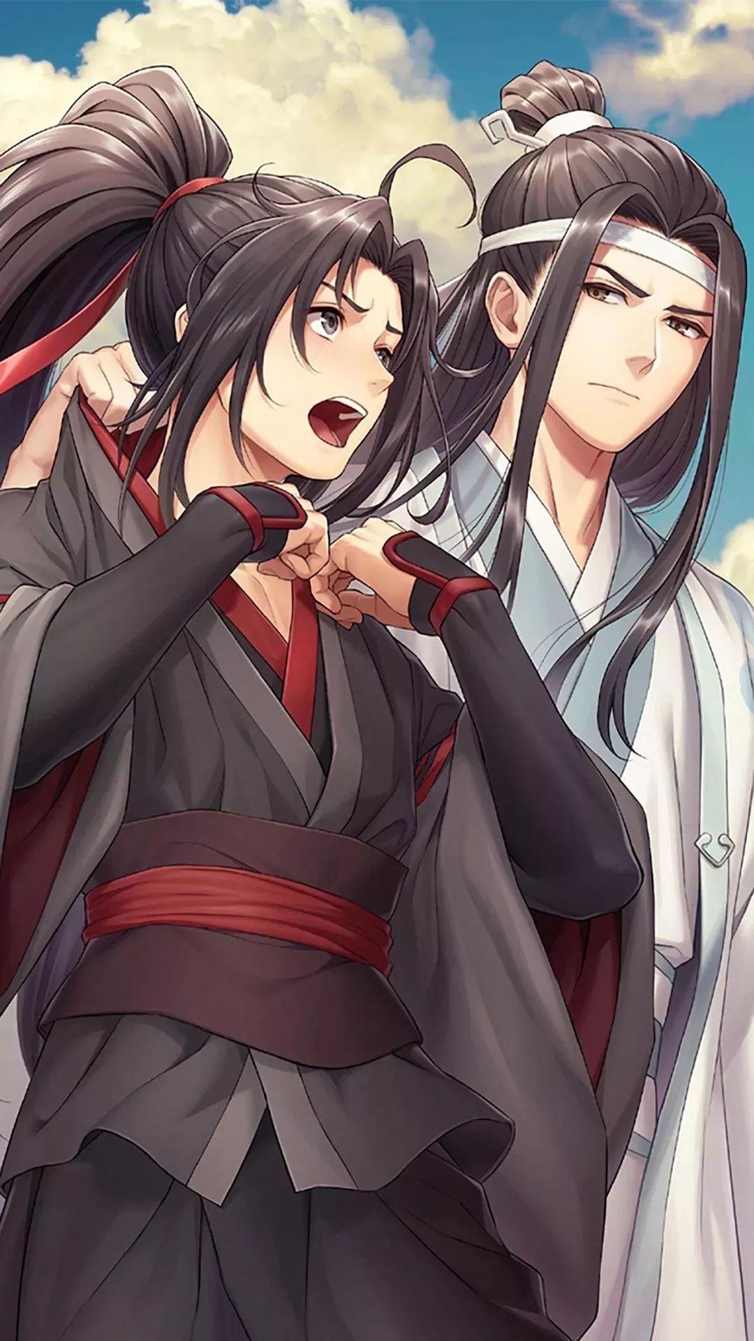 魔道祖师壁纸头像