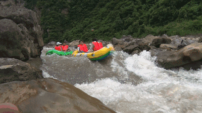 何必远行安顺这3处漂流轻松击散高温