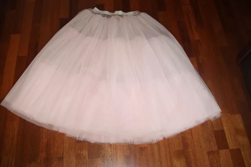 服装制作网纱裙撑绘图及纸样制作全过程