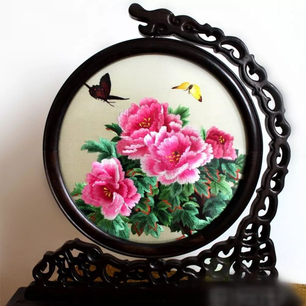 中国刺绣发展史略之湘绣