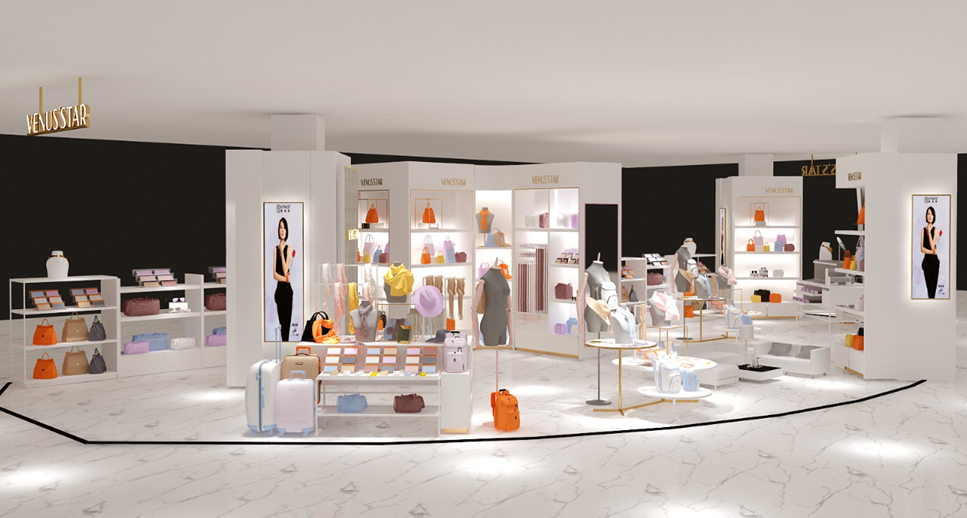 维纳斯配饰加盟商专访:感谢再出发,让我圆了宝妈的创业梦