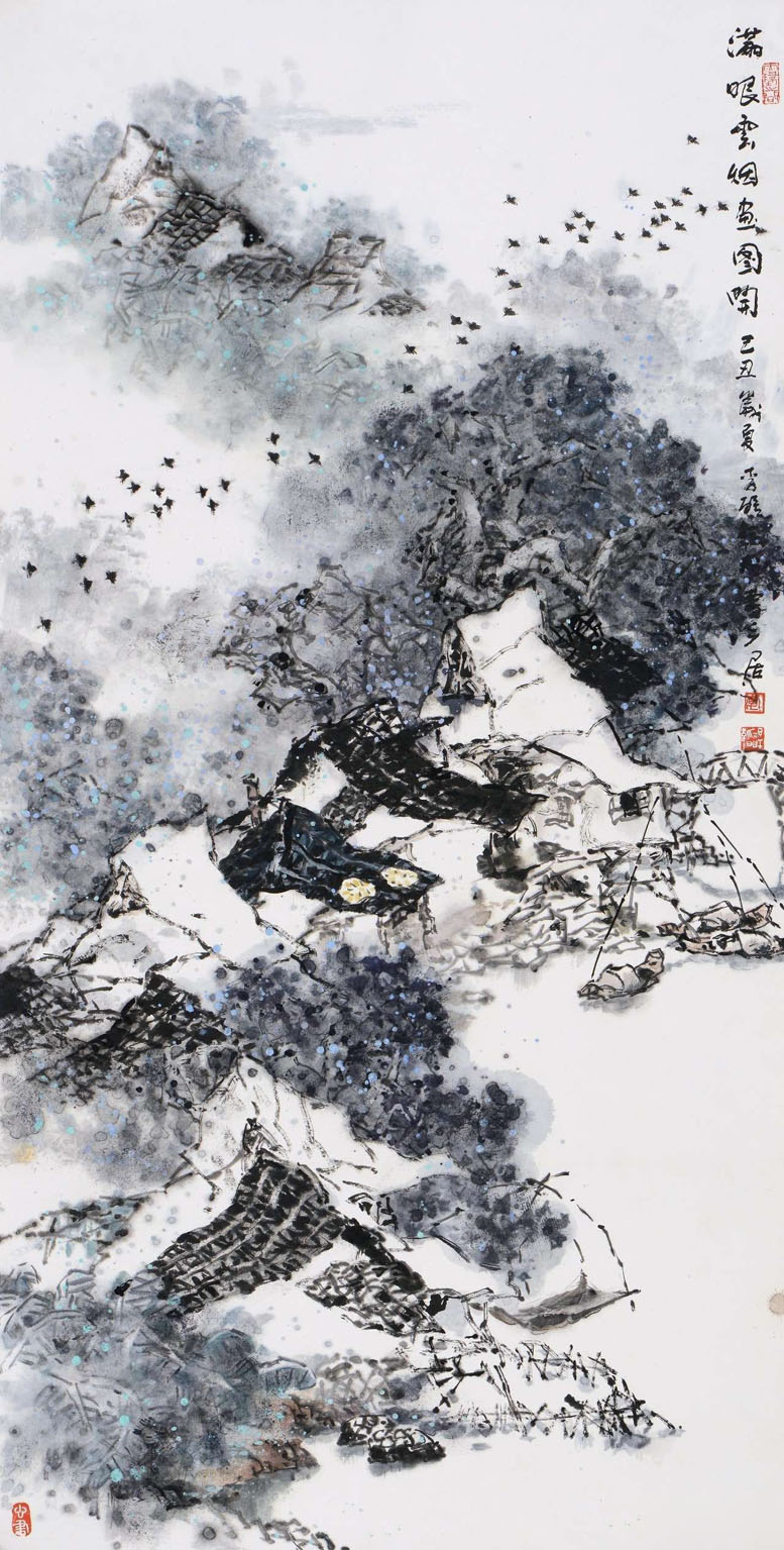 李醒韬画家《岭南佳果 写意挥洒》