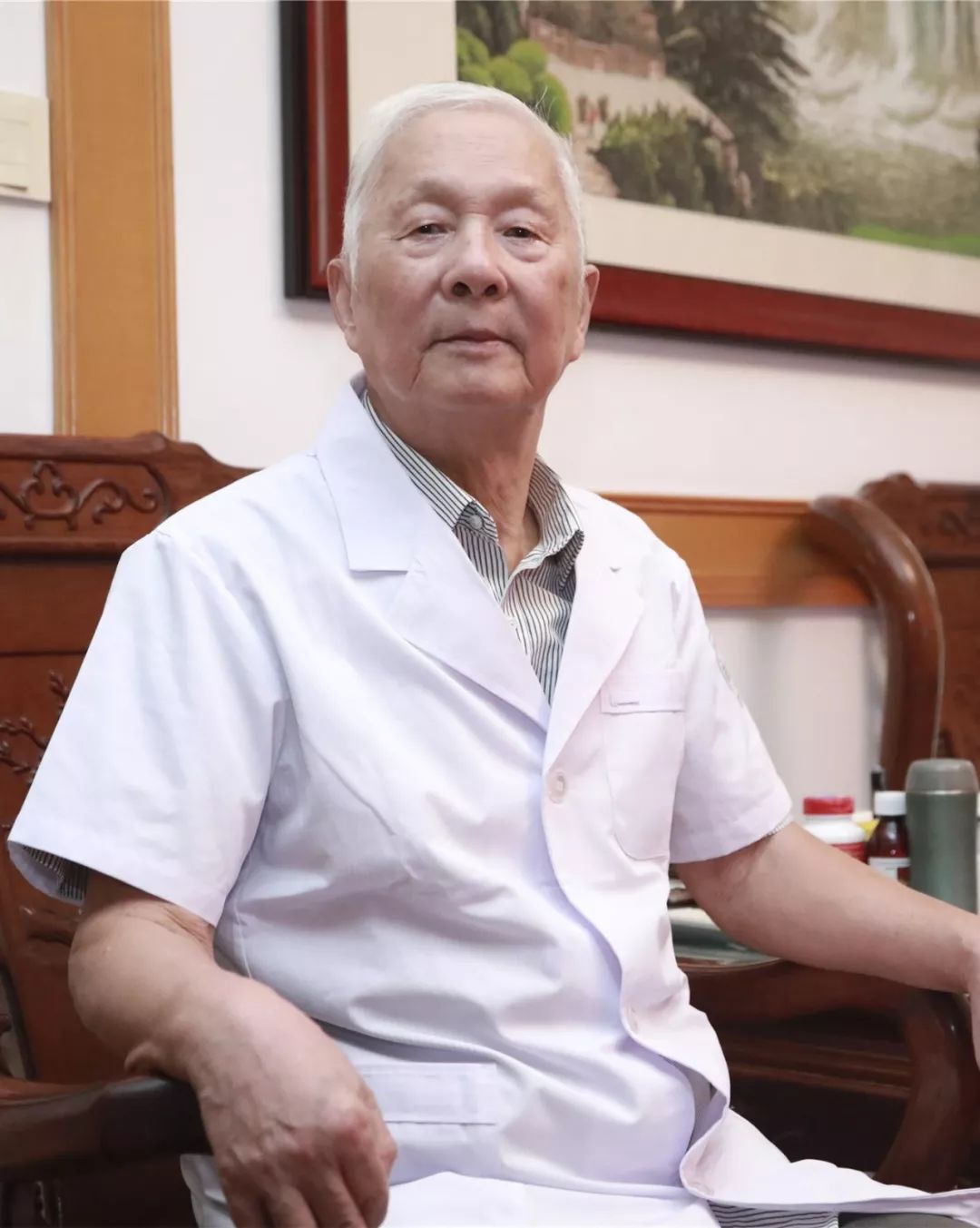 影像致敬医师节为杏林前辈拍张照