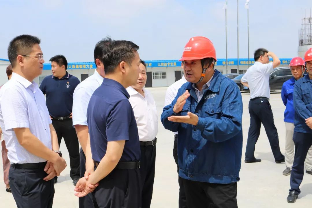 县委副书记,县长薛永到项目调研基础性工作