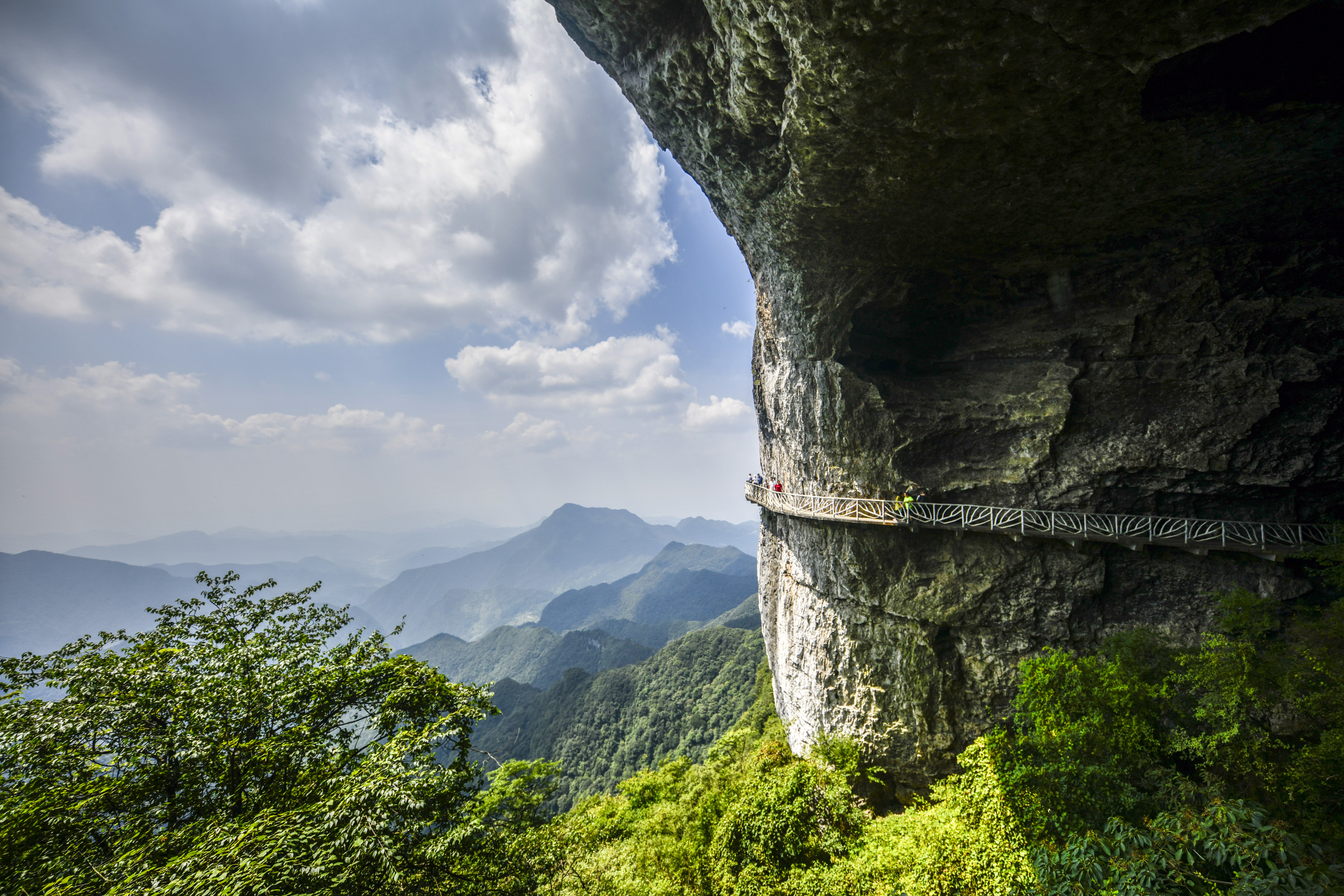 重庆金佛山喀斯特地貌显奇观