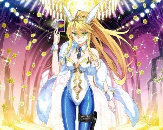 fgo日服新五星尺阶呆毛王资料汇总有自充会洗牌