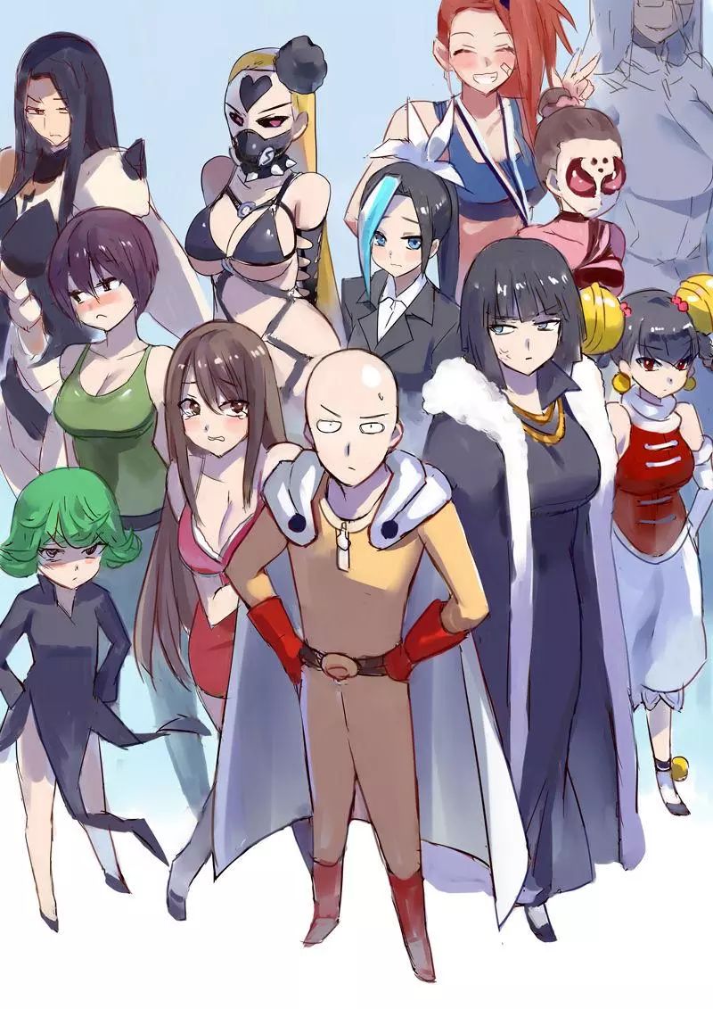 强者无敌人类肌肉排行榜top1一拳超人专辑