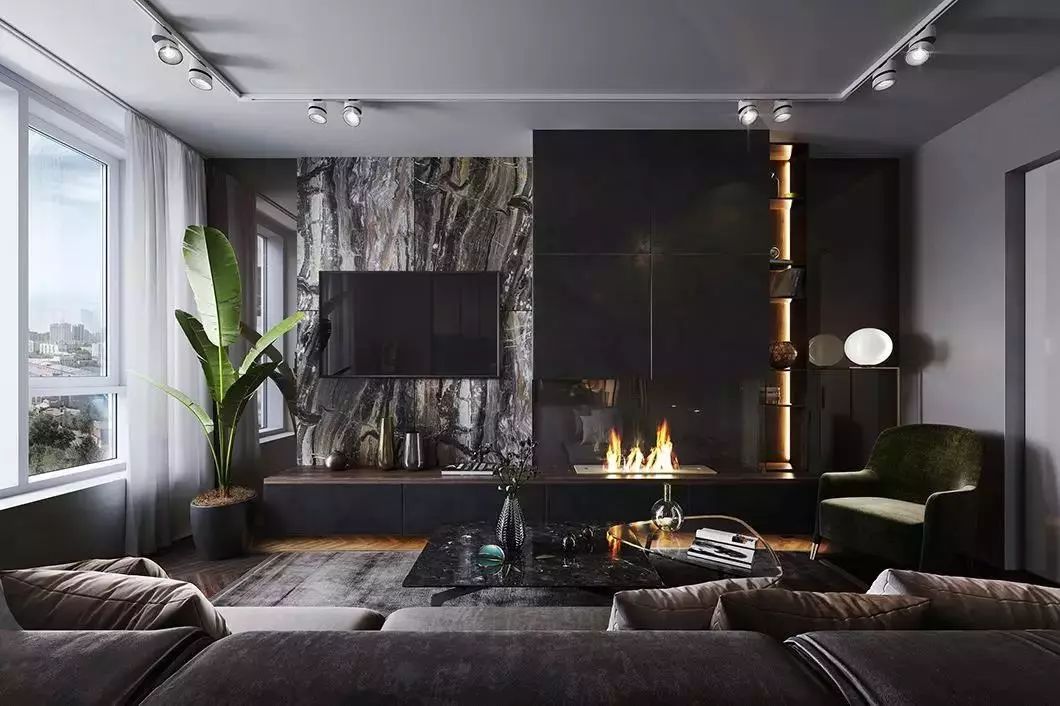 高冷而神秘的室内