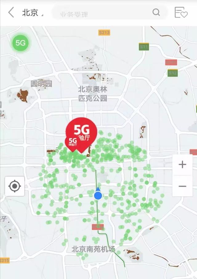 天津联通5g覆盖区域图图片
