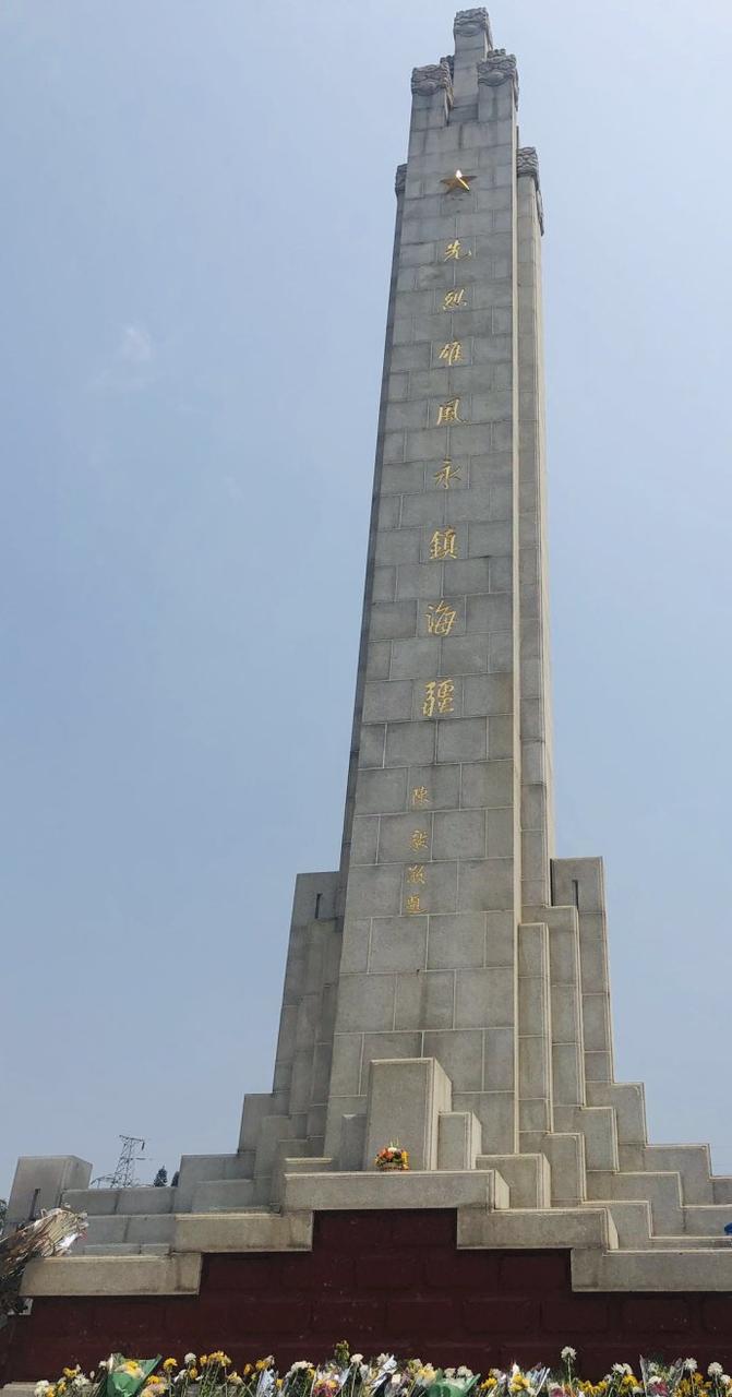 1,革命烈士纪念碑厦门革命烈士陵,7大纪念性建筑群简介:陵园占地面积