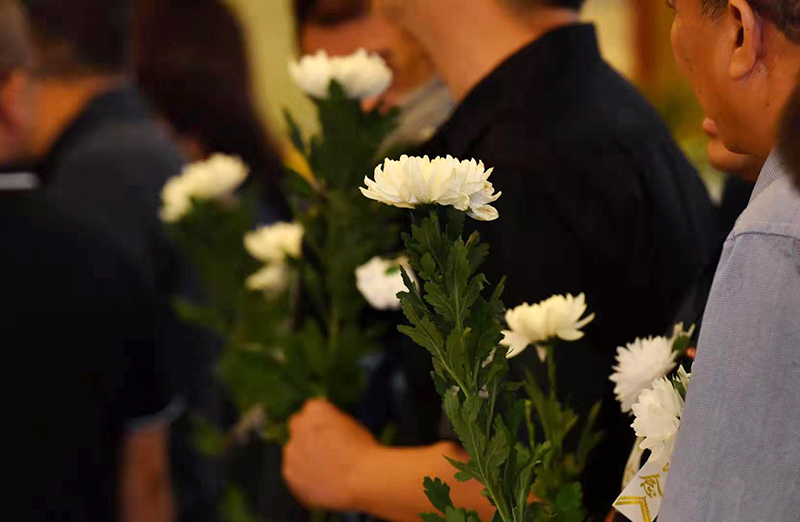 酿酒行业泰斗秦含章追悼会在八宝山举行组图