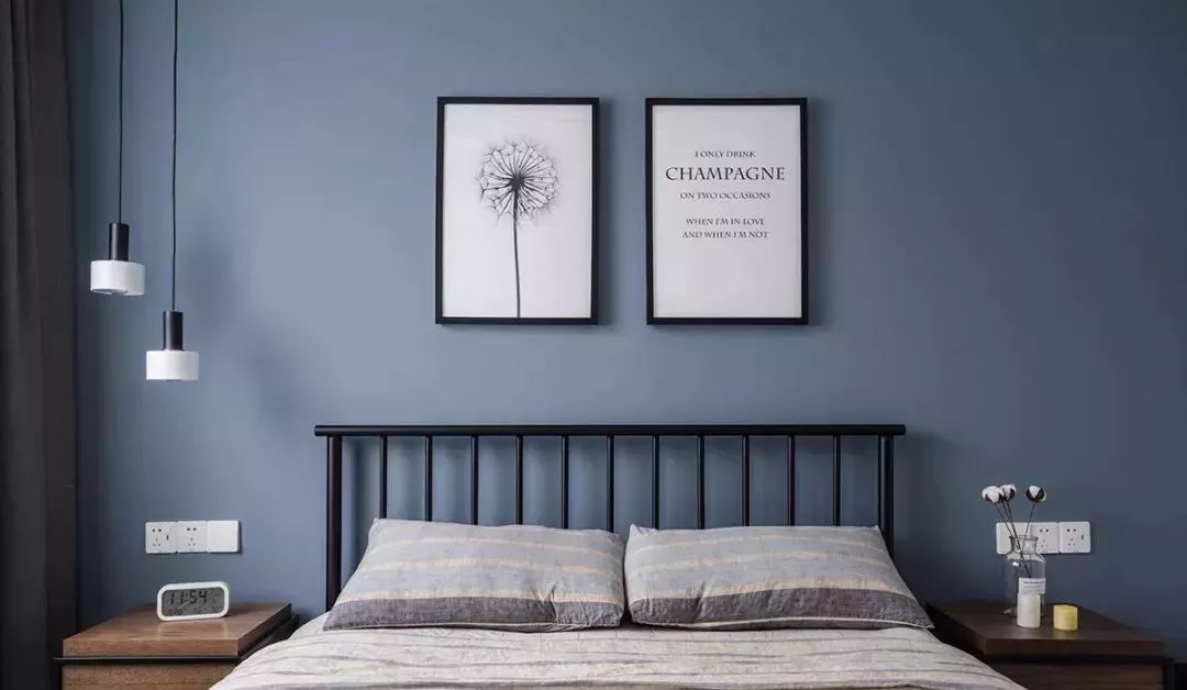 灰蓝色北欧风开启崭新的生活