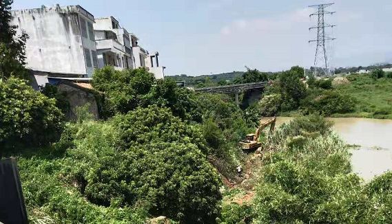 深桥镇水溪村做好农村排污工程助推乡村振兴建设