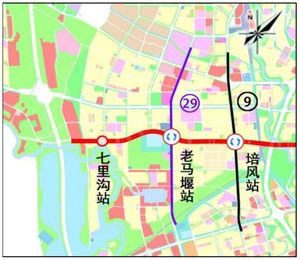 成都地铁13号线二期图片