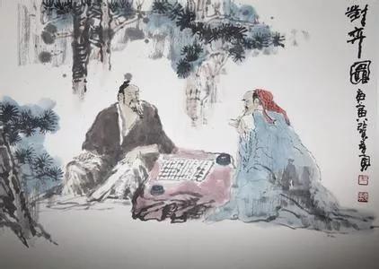 弈林趣闻丨古代那些著名的围棋高手和棋局