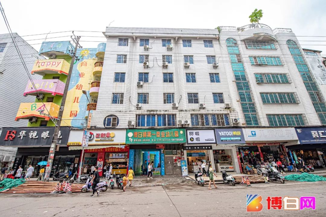 你知道吗博白县城区竟藏了一个有近40年历史的老牌幼儿园