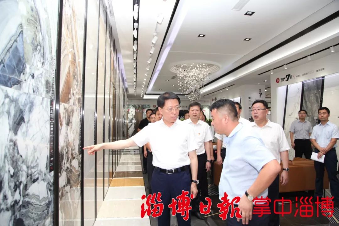江敦涛书记赴三区县调研首谈淄博产业转型