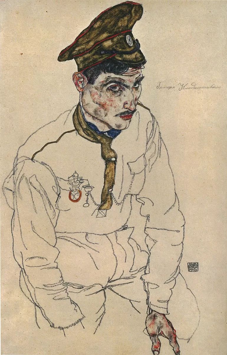 埃贡·席勒 Egon Schiele —— 你不可不知的10个关键词 | 佳作推荐_cm