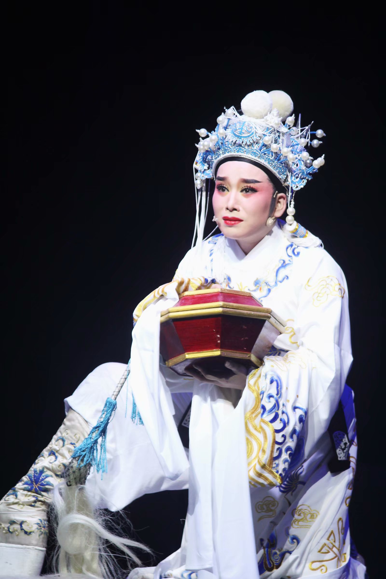真帅!帅爆了!锣鼓敲响,宁波弘艺越剧团第五年度的