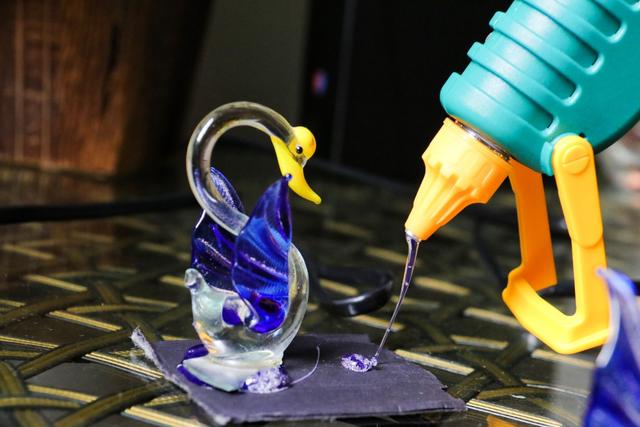 玩转生活diy修修补补放松心情世达热熔胶枪玩出体验