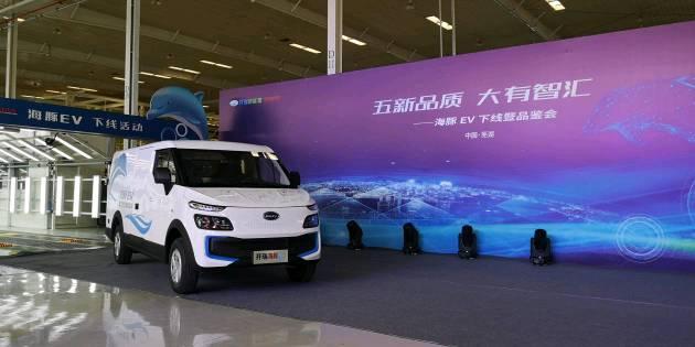 ev正式下線,五新品質硬核打造第二代新能源物流車_搜狐汽車_搜狐網