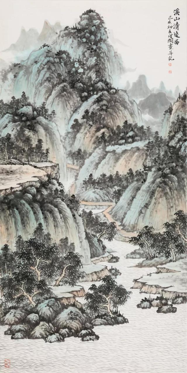 山东莒南人,自幼喜爱书画,二零一七年进入巽远堂山水工作室师从杜鹏